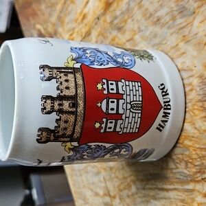HAMBURG Beer Stein Mug Cup
